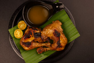Inasal chicken at Manokan County,Things to do in Bacolod - World Pinoy Flights Blog