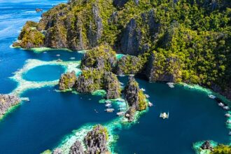 Twin Lagoon - World Pinoy Flights Blog