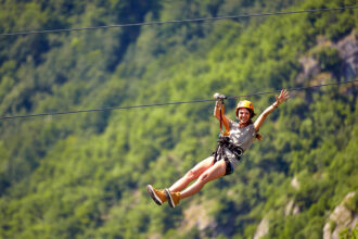 Sabang X Zipline,Things to Do in Puerto Princesa - World Pinoy Flights Blog