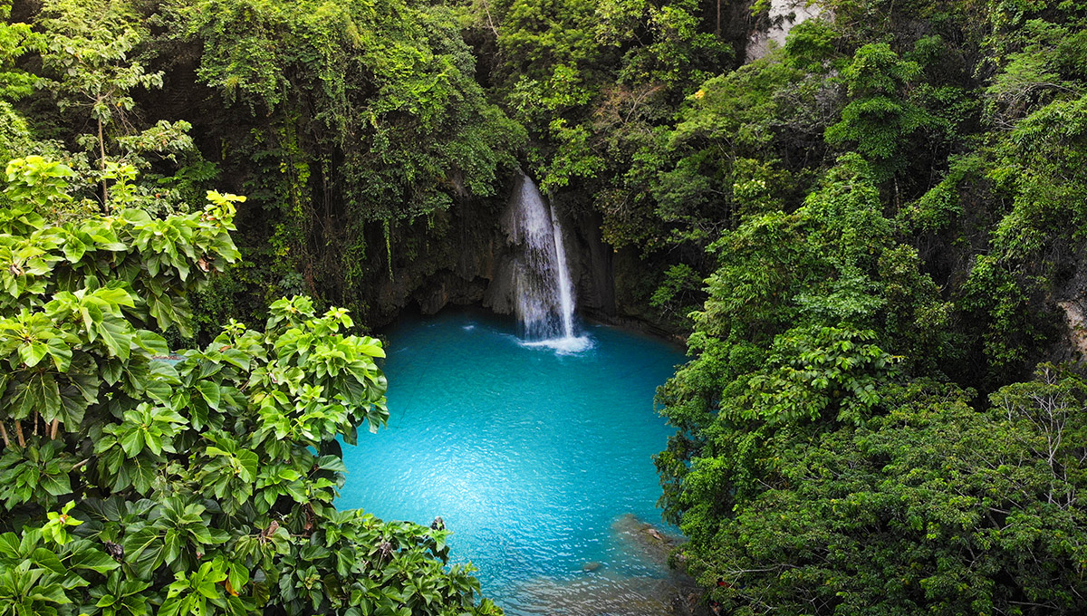 Kawasan Falls Canyoneering - World Pinoy Flights Blog