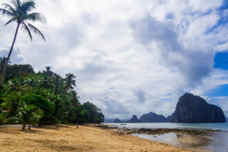 Corong Corong and Maremegmeg Beach-Where to stay in El Nido-World Pinoy Flights Blog
