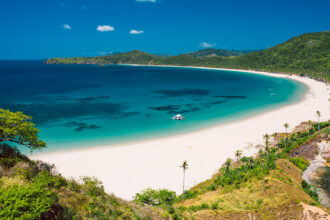 Nacpan Beach-Where to stay in El Nido-World Pinoy Flights Blog