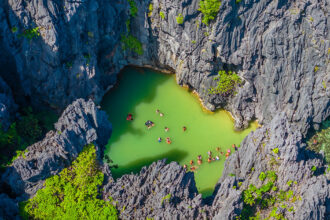 The Centre of El Nido-Where to stay in El Nido-World Pinoy Flights Blog