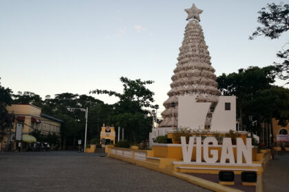 Vigan city-vigan tourist spots