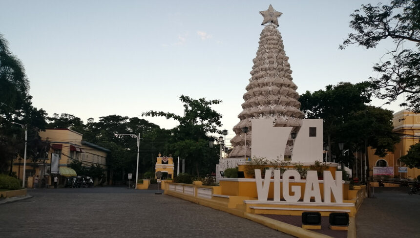 Vigan city-vigan tourist spots