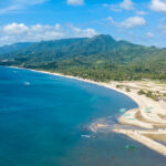 Laiya Beach San Juan known as the best beach in Batangas for white sand and resorts