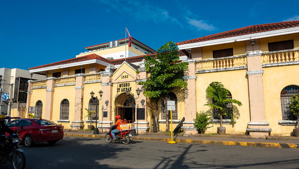 Historic Museo it Akean building in Kalibo, Aklan, where discovering provincial heritage ranks among the best things to do in Kalibo