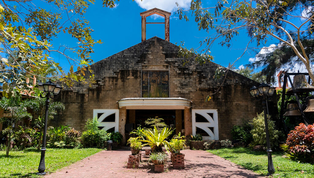 Exploring the serene Trappist Monastery in Jordan, Guimaras, where religious heritage and local product tasting are meaningful things to do in Guimaras.